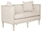 Leandra Rustic French Country Settee