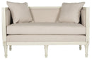 Leandra Rustic French Country Settee