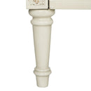 Leandra Rustic French Country Settee