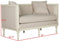 Leandra Rustic French Country Settee