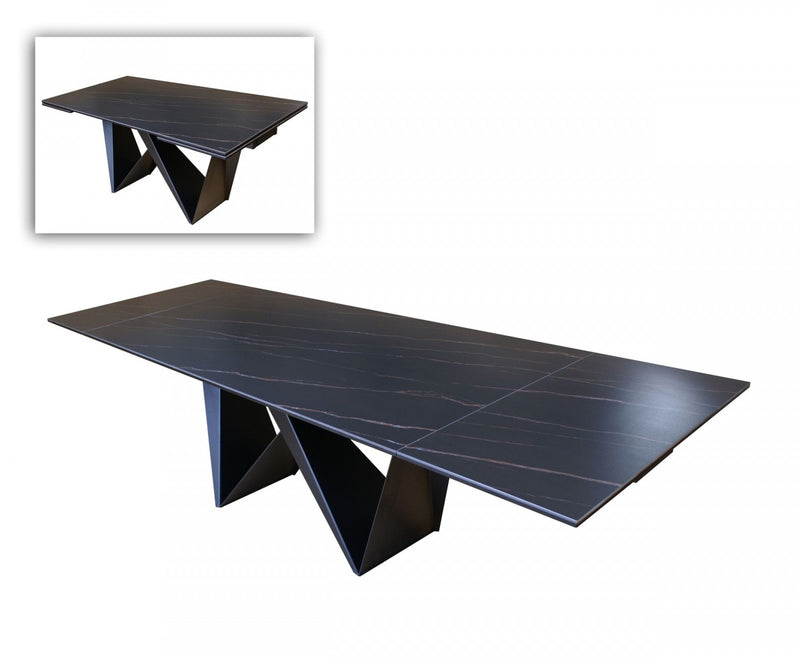 Modrest Fritz - Modern Ceramic Dining Table
