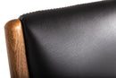 Modrest Fulton - Modern Beige Lounge Chair & Ottoman