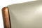 Modrest Fulton - Modern Beige Lounge Chair & Ottoman