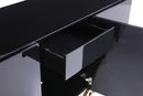 Modrest Legend Modern Black & Gold Buffet