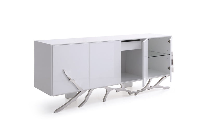 Modrest Legend Modern White Buffet