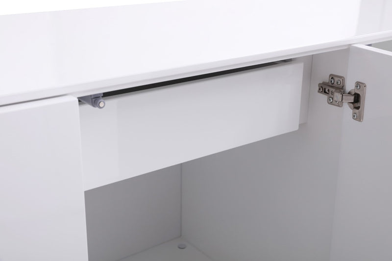 Modrest Legend Modern White Buffet