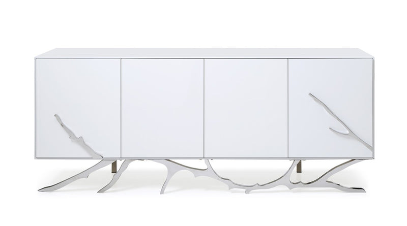 Modrest Legend Modern White Buffet