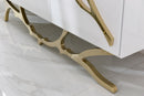 Modrest Legend Modern White & Gold Buffet