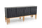 Modrest Token Modern Black & Rosegold Buffet