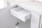 Modrest Kingsley Modern Marble & Stainless Steel Buffet