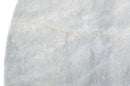 Modrest Gabbro High - Glam White Marble and Gold Coffee Table
