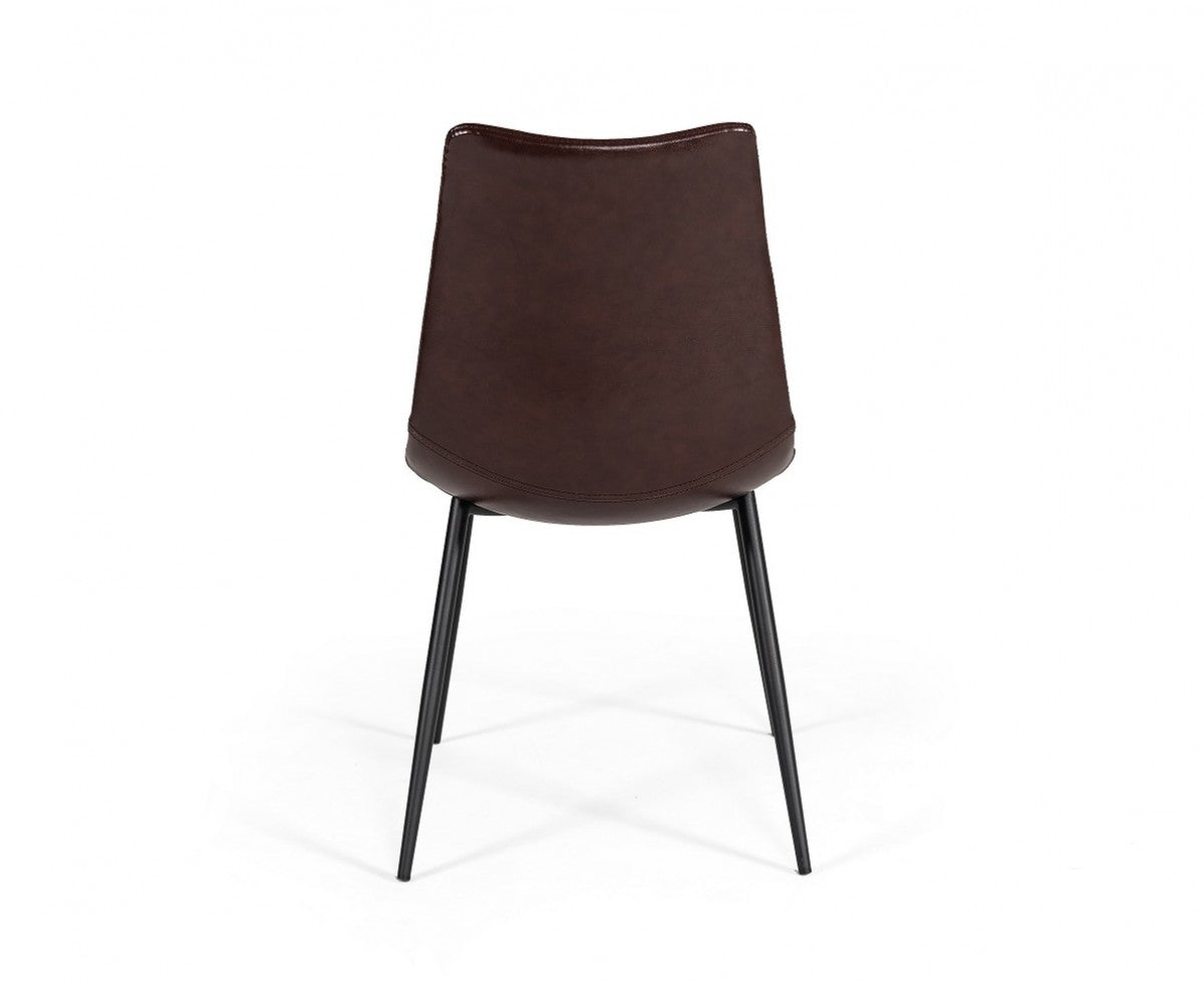 Gilliam - Modern Brown Dining Chair (Set of 2)