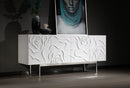 Modrest Gwen - Modern High Gloss Buffet