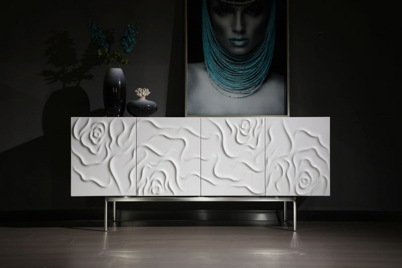 Modrest Gwen - Modern High Gloss Buffet
