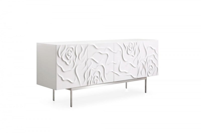 Modrest Gwen - Modern High Gloss Buffet