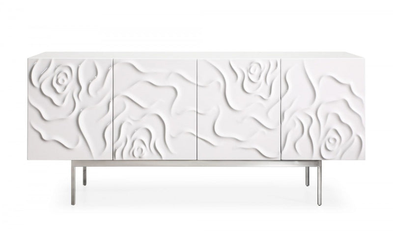 Modrest Gwen - Modern High Gloss Buffet
