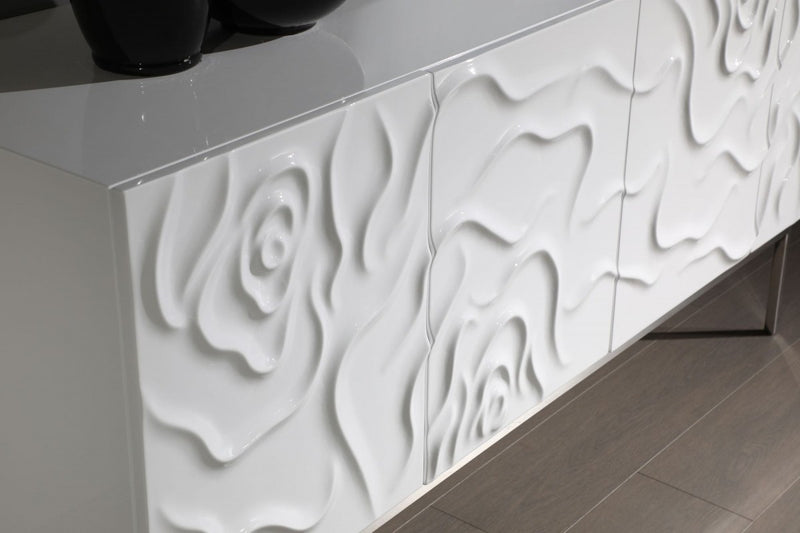 Modrest Gwen - Modern High Gloss Buffet