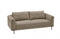 Divani Casa Hello - Modern Beige Fabric Sofa