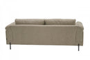 Divani Casa Hello - Modern Beige Fabric Sofa