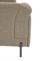 Divani Casa Hello - Modern Beige Fabric Sofa