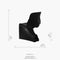 Her Chair - Gloss Finish
