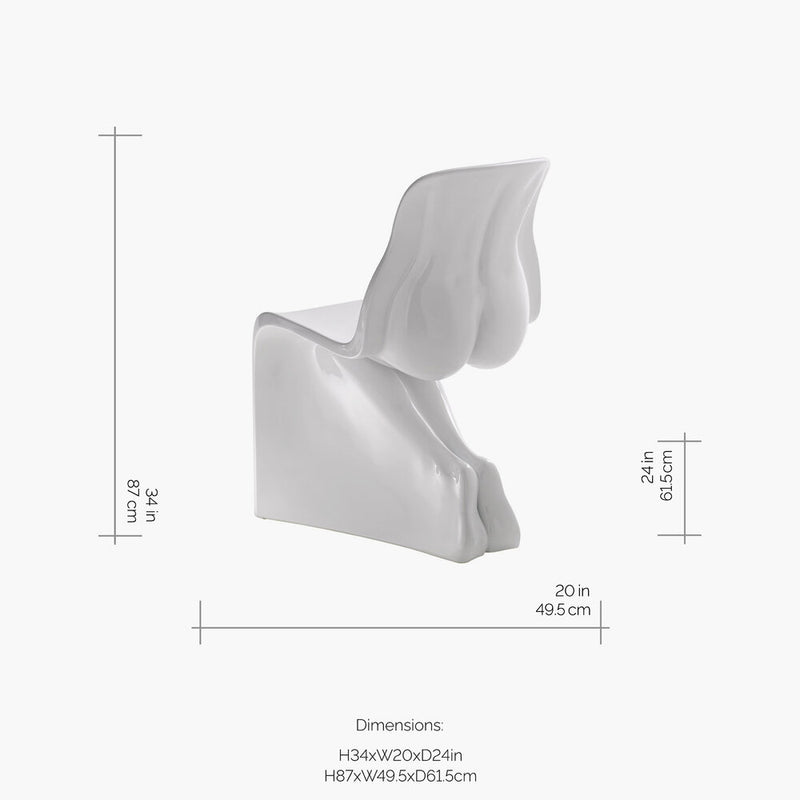 Her Chair - Gloss Finish