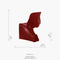 Her Chair - Gloss Finish