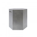 Modrest Cruz Modern Grey Concrete Stool