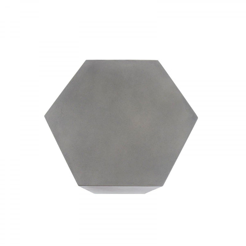 Modrest Cruz Modern Grey Concrete Stool