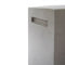 Modrest Cruz Modern Grey Concrete Stool