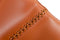 Modrest Hiawatha - Modern Cognac Eco-Leather Dining Chair
