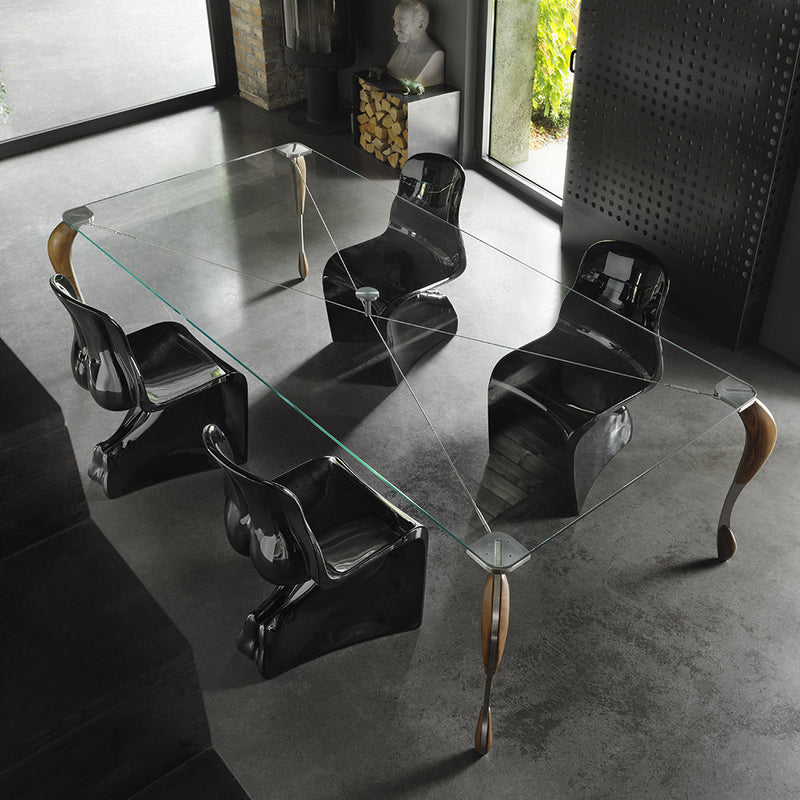 Him Chair  - Gloss Finish