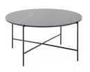 Modrest Hobart - Modern Black Ceramic Coffee Table