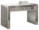Omni Mirrored Console Vanity - hollywood-glam-furnitures