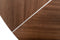 Modrest Houston - Round Modern Dining Table