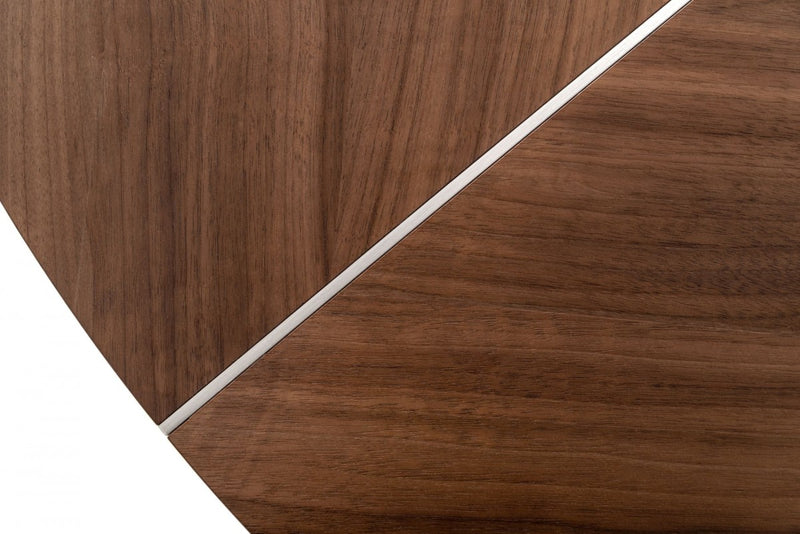 Modrest Houston - Round Modern Dining Table