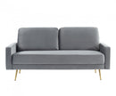 Divani Casa Huffine - Modern Fabric Sofa