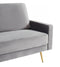 Divani Casa Huffine - Modern Fabric Sofa