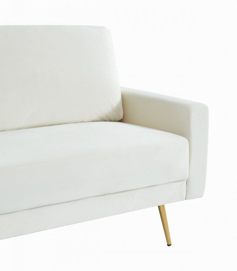 Divani Casa Huffine - Modern Fabric Sofa
