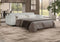 Coronelli Collezioni Icon - Modern Italian Grey Leather Sofa Bed