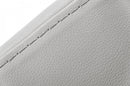 Coronelli Collezioni Icon - Modern Italian Grey Leather Sofa Bed