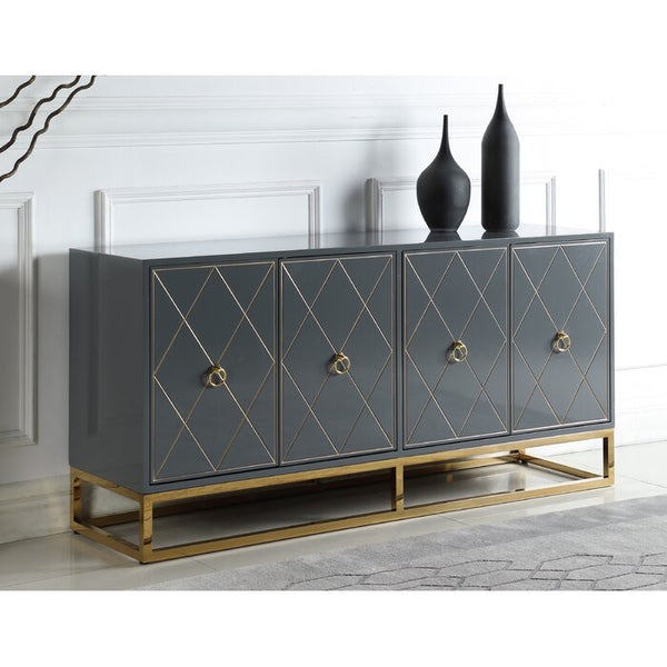 Gray Schaible 64" Buffet