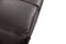 Accenti Italia Darwin - Italian Modern Dark Brown Leather Sofa