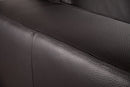 Accenti Italia Darwin - Italian Modern Dark Brown Leather Sofa