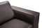 Accenti Italia Darwin - Italian Modern Dark Brown Leather Sofa