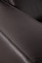 Accenti Italia Darwin - Italian Modern Dark Brown Leather Sofa