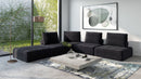 Divani Casa Nolden - Modern Fabric Modular Sectional Sofa