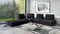 Divani Casa Nolden - Modern Fabric Modular Sectional Sofa