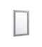 Modrest Arlene Modern Grey Elm Mirror