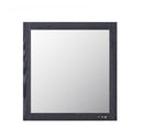 Modrest Wales Modern Smoked Ash Mirror